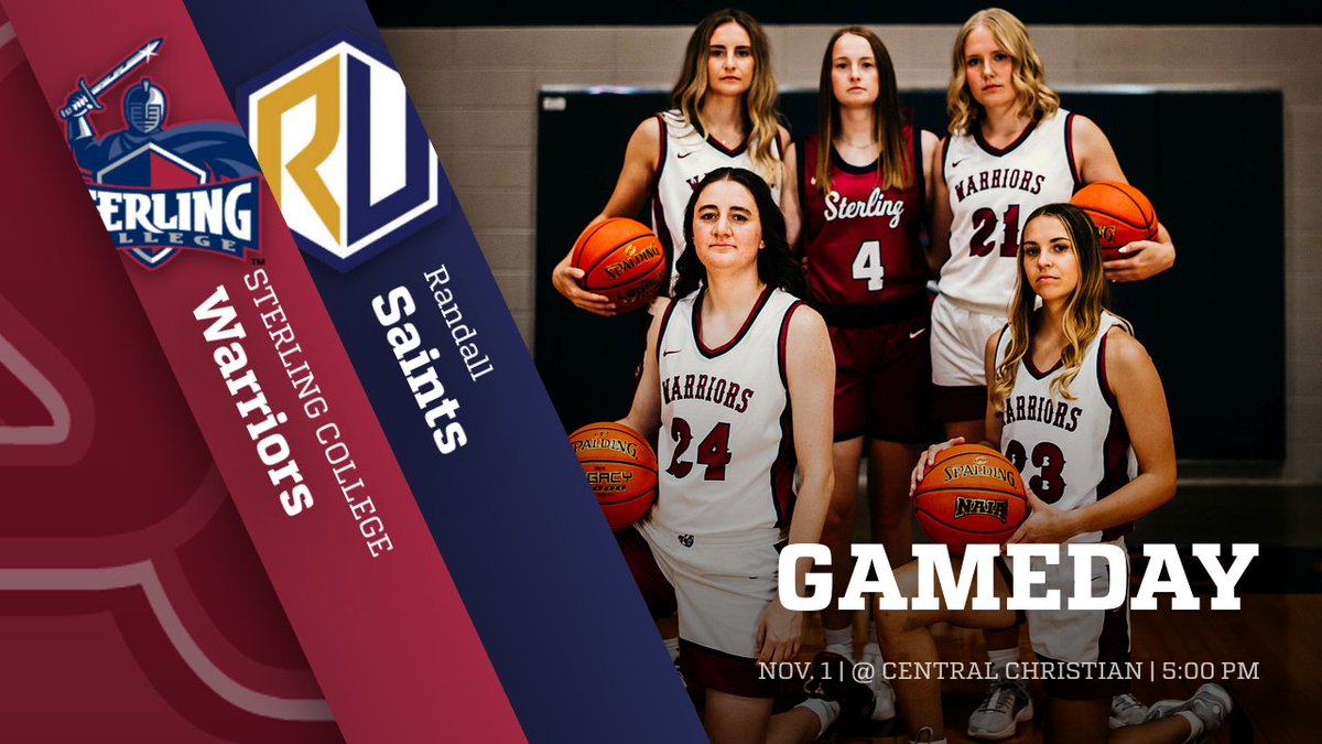 SCWarriorWBB's tweet photo. 🚨WARRIOR GAMEDAY🚨

vs. Randall University

⏰: 5:00 PM
📍: Central Christian -  McPherson, Kansas
🎥: https://t.co/Z9NiDxP81d

#SwordsUp⚔️ | #PursueGreatness https://t.co/NrKnuTNrDS