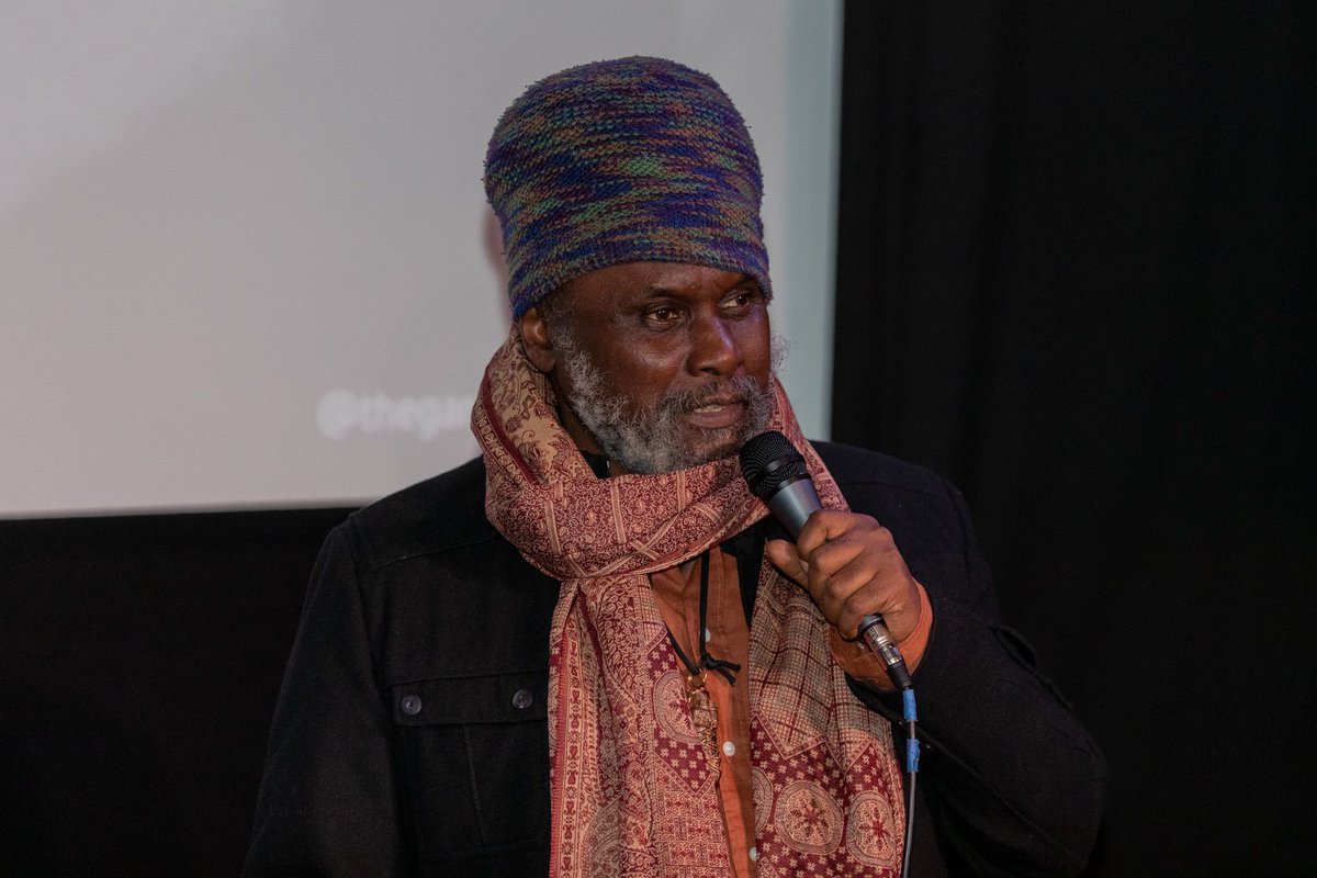 JG_PACA's tweet photo. “Stand to attention. Activists to the frontline. Griots, writers, poets– frontline business"

A heartfelt thank you to all who came to our screening and discussion at @thegardencinema on dramatist, writer, and filmmaker, Amani Napthali’s body of work. 

📷 Lewis Patrick https://t.co/wvWnZk3w2A