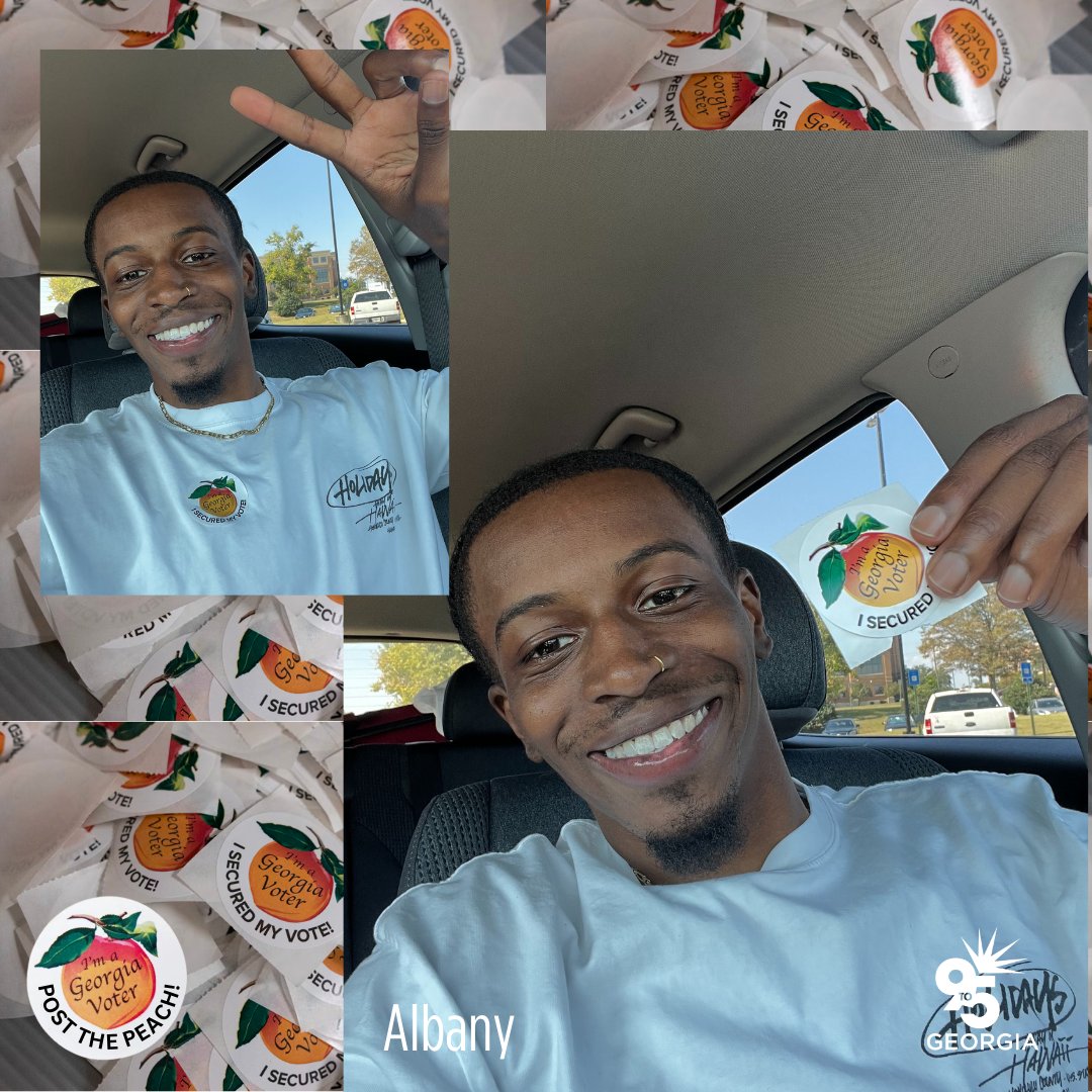 9to5georgia's tweet photo. Hey friends! TODAY is the last day to vote early in this Election! If you cannot today, plan to vote on Election Day, Tuesday, November 5th, 2024! Check https://t.co/RASGlRvbo8 to review your voting status and check out what polling places are open for early vote! #vote #gavotes https://t.co/3x5hKfUOyK