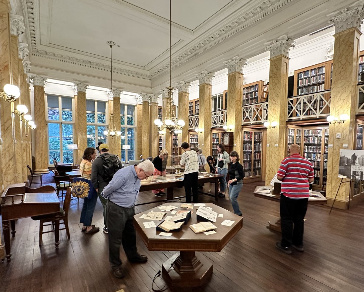 Photo from October's First Friday event... We featured Culinary Curiosities from our collections and had a cookbook and kitchen gadget swap!