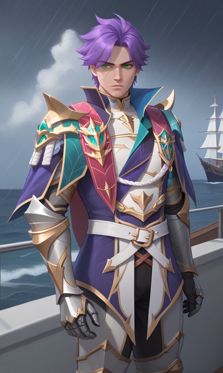 GoodDemon45's tweet photo. This is the first time i made a skin model��� i know it's really bad😭🙏

Btw, this is Nolan "The Navigator"

#nolan_mlbb #mlbb #AIart https://t.co/LqsIUnblPr