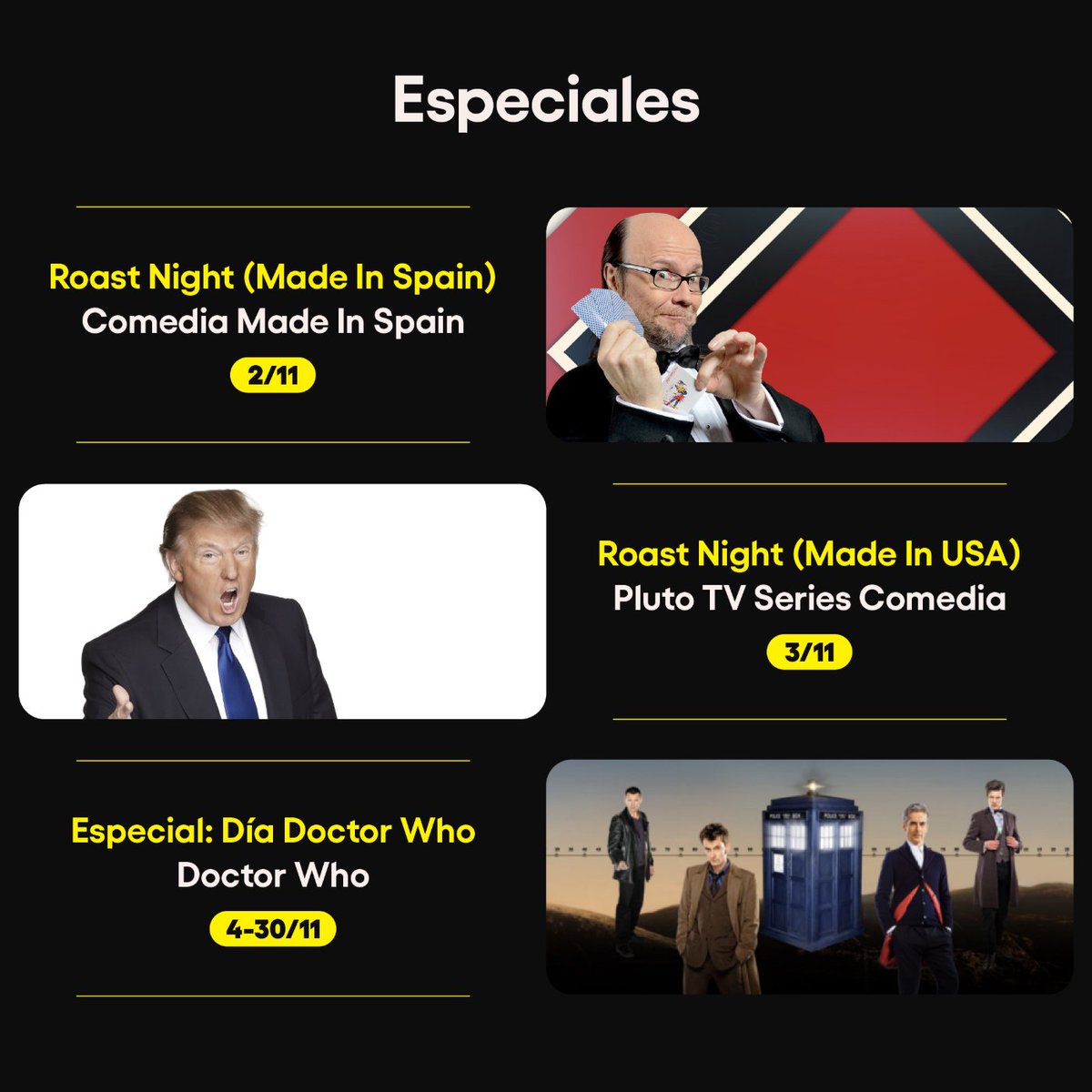 Empezamos noviembre con muuy buen pie😜 Y es que venimos cargaditos de novedades para ti 🤭 ¿De cuál tienes más ganas?👇