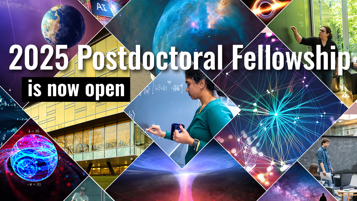 Perimeter's tweet photo. Reminder! 
The deadline for the 2025 Postdoctoral Fellowship program is November 8, 2024. 
PI offers a dynamic, multi-disciplinary environment with maximum research freedom and opportunities to collaborate within and across fields.
Apply here: https://t.co/Wtg3byQLlv https://t.co/nSxzXq6BDn