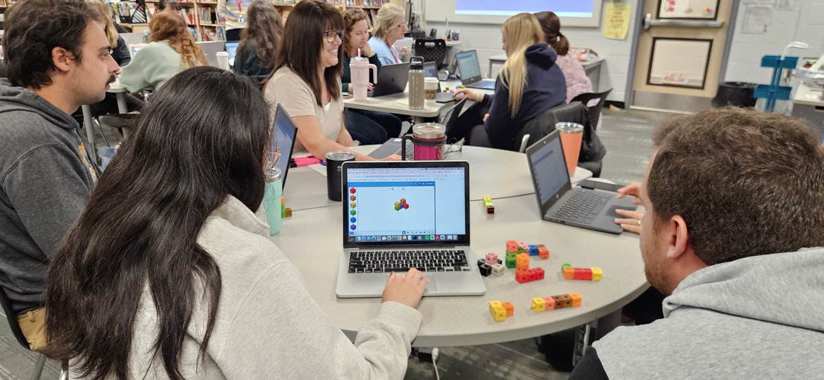 PantherVP's tweet image. 📐Great day of PD for @WCDSBstpaul staff diving into #WCDSBMath! Exploring key concepts, resources, long-range plans, and building spatial sense skills across grades. Focusing on high-impact strategies—small group instruction, tools, and assessments.💡📊 @DucPetra @WaterlooCDSB