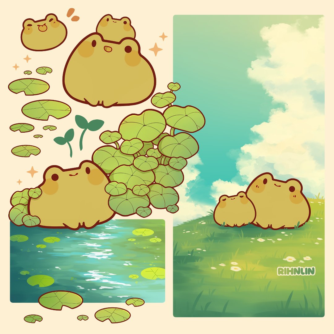 Rihnlin 🌱🪲🐸 tweet media