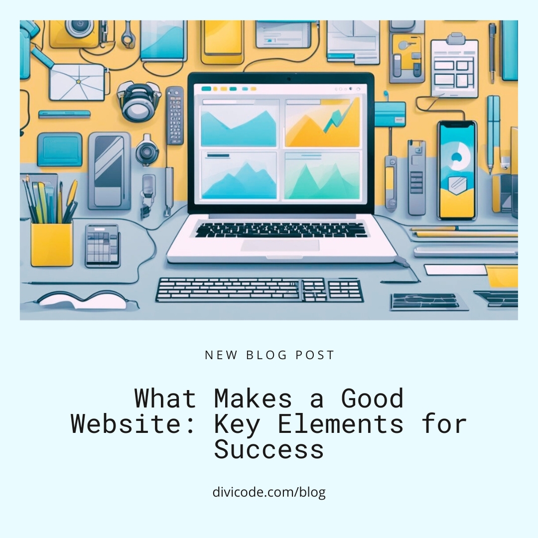 DiviCodeAgency's tweet photo. What Makes a Website Successful? 🚀

A well-designed website is more than just good looks!

✅ User-Friendly Design
✅ SEO Optimization
✅ Mobile Responsiveness
✅ Fast Load Time
✅ Clear Call-to-Actions

Check out our blog for deeper insights! 👇

https://t.co/BYQnC9oGKG https://t.co/qLPvUOQchB