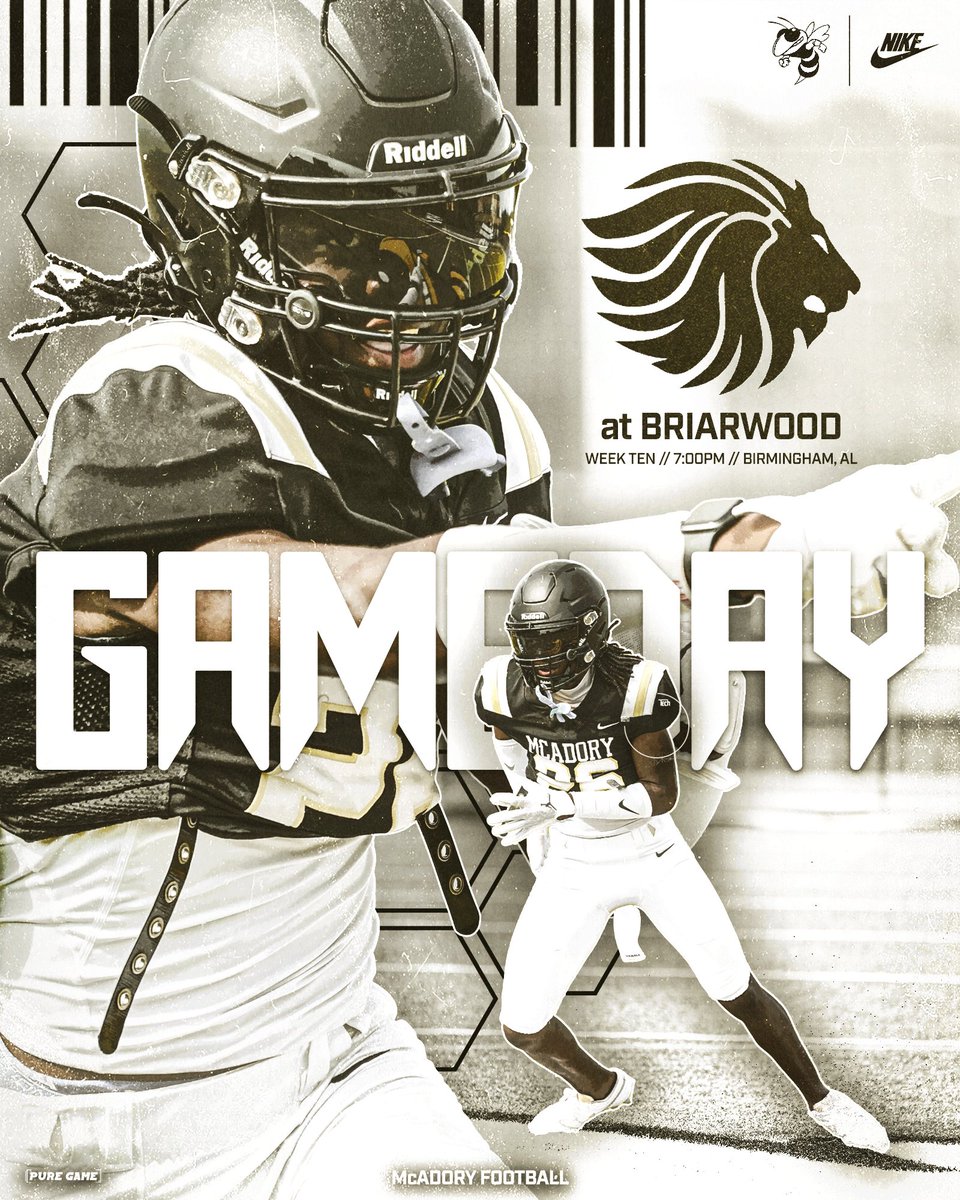 McAdory Football tweet media
