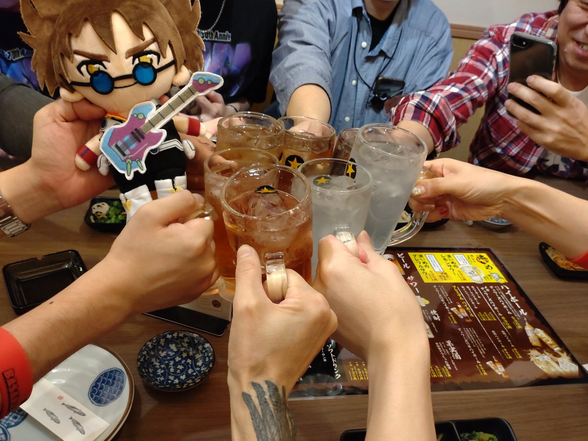 macrossnight's tweet photo. バサライブ千秋楽おつかれさまでしたーーーwww🔥🍻💥
バサラ最っ高!セブン最っ高!マクロス最っっ高!すっっっごく楽しかったーーーwww🔥🔥🔥🔥🔥🔥🔥
#バサラエクスプロージョン
#BASARAEXPLOSION
#マクロス7 https://t.co/ku7Mammbhi