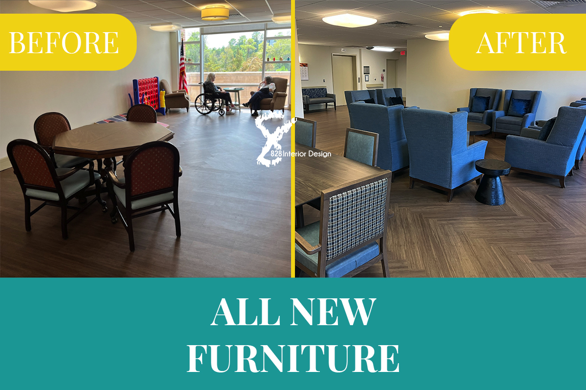 828id1's tweet photo. ✨ At 828id, we revitalize senior living with designs that feel both fresh and familiar! See how we helped The Village at The Woodlands Waterway create a warm, vibrant atmosphere for residents. Read more: https://t.co/d0F0Zs42IJ #SeniorLiving #InteriorDesign https://t.co/arxSr6pnkl