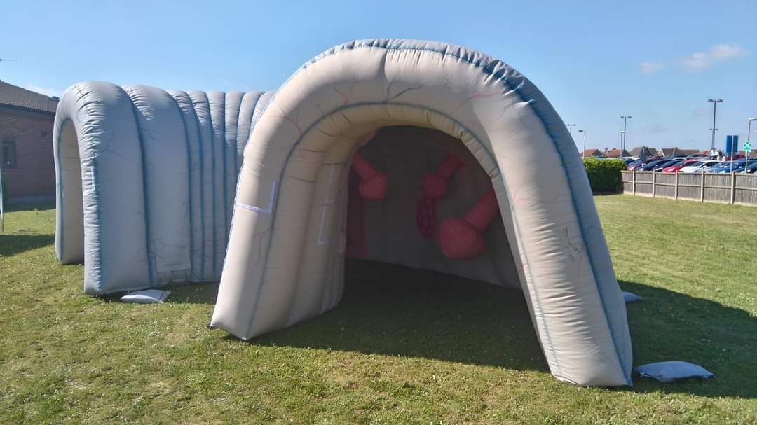 RebeccaCrossle2's tweet photo. #LearningDisabilityNurses pull out all the stops to make sure people enjoy learning about their health #Starwars #50footcolon #ChooseLDNursing #LDNursesday #alwaysinnovating #planning @NHSEastEngland @SueBprof1 @DavidHarling1 @jackyvincent3 @helen_laverty @NorfolkCYP @nandwics https://t.co/r16jmuXAU6