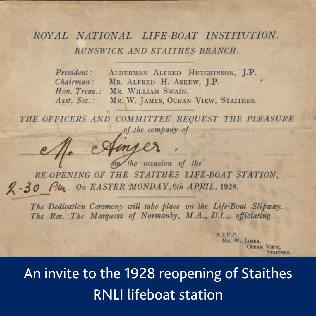 RNLI tweet media