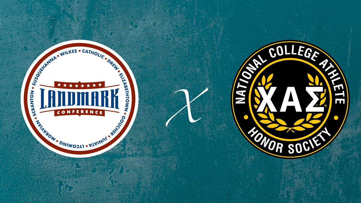 Landmark Conference (@landmarkconf) on Twitter photo We are excited to announce our partnership with <a href="/ChiAlphaSigma/">Chi Alpha Sigma</a> to recognize the excellence of our student-athletes!
📰 tinyurl.com/3mf7dm8c
#MakeYourMark We are excited to announce our partnership with <a href="/ChiAlphaSigma/">Chi Alpha Sigma</a> to recognize the excellence of our student-athletes!
📰 tinyurl.com/3mf7dm8c
#MakeYourMark