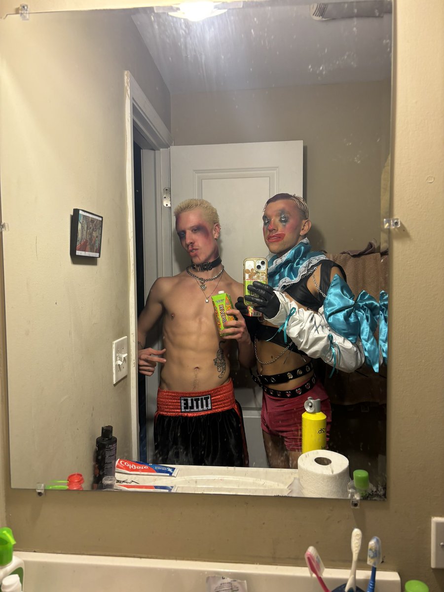 no pics from last night but these 😇