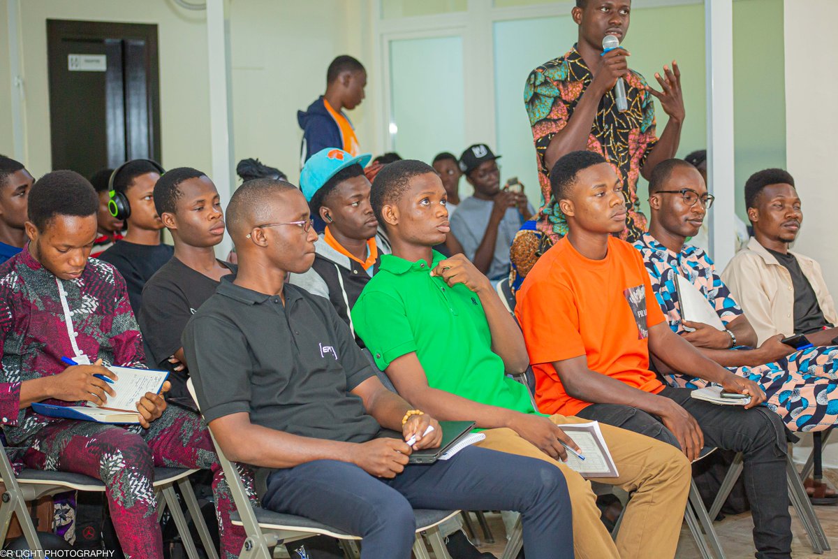 Tether_Africa's tweet photo. 🎉 Cheers to @AfricaBlockInst for kicking off university education tours across Africa, from Ivory Coast to Benin! Sponsored by Tether, @Telegram, and @TON_Blockchain—empowering the next generation in blockchain! https://t.co/YKIv5fRRwG