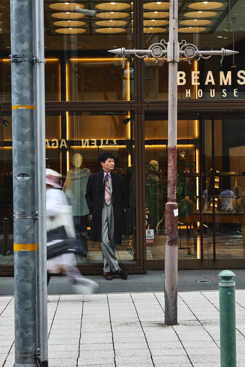 BEAMS F tweet media