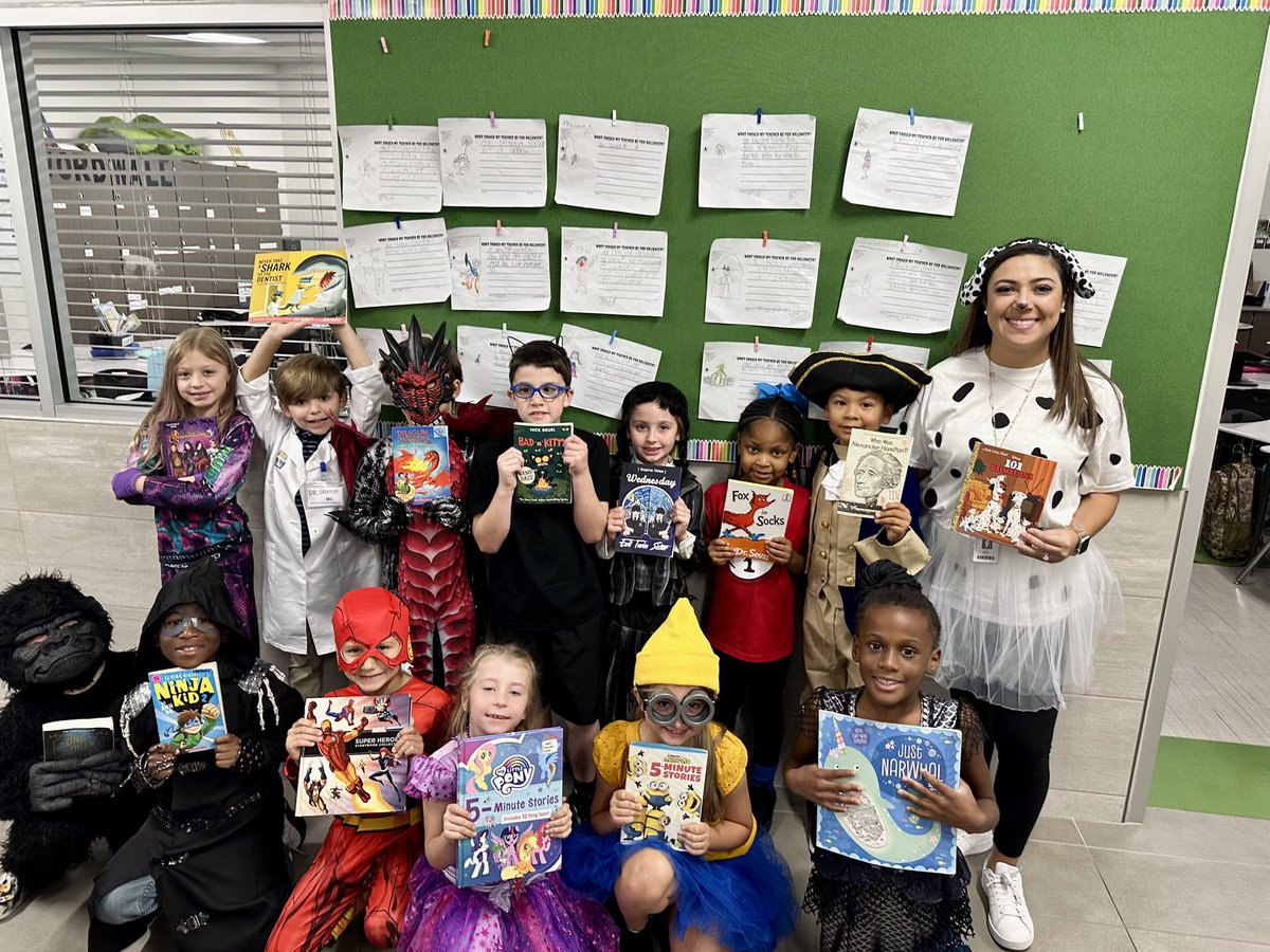Choose good character, storybook character day! <a href="/WISDLagway/">Lagway Elementary</a>