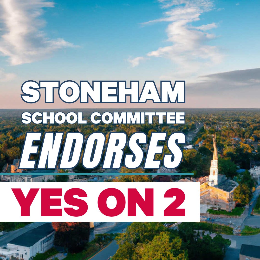 Yes on Question 2 tweet media