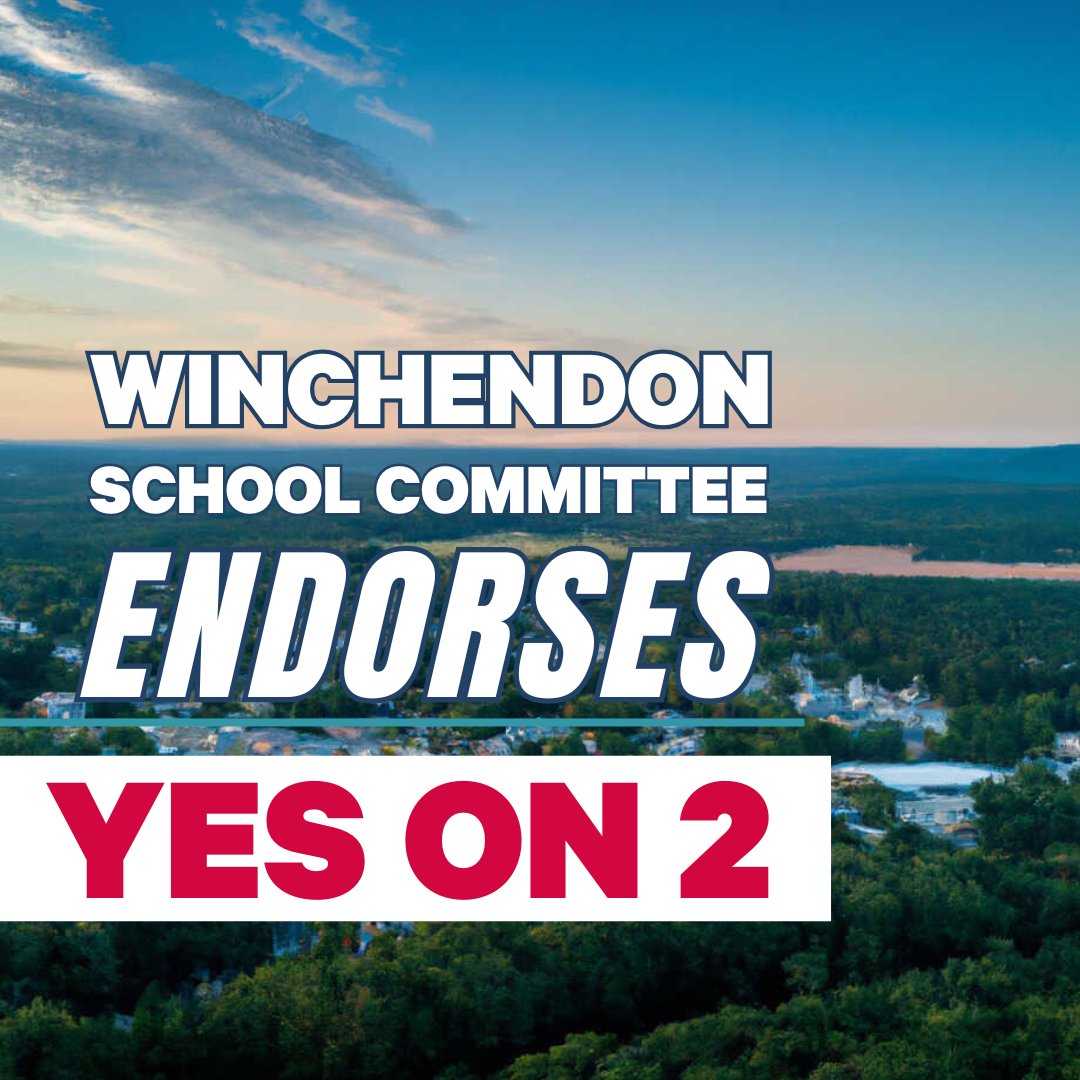 Yes on Question 2 tweet media