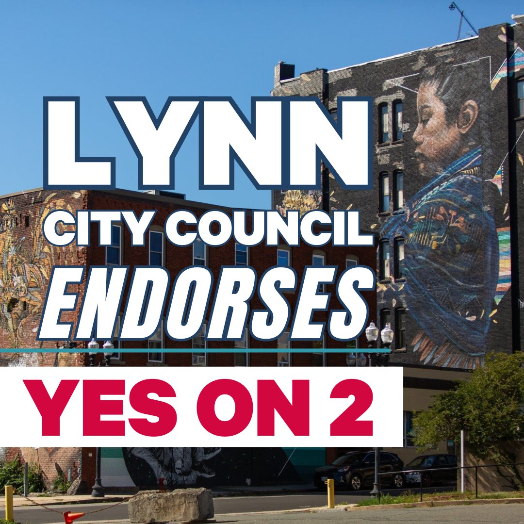 Yes on Question 2 tweet media