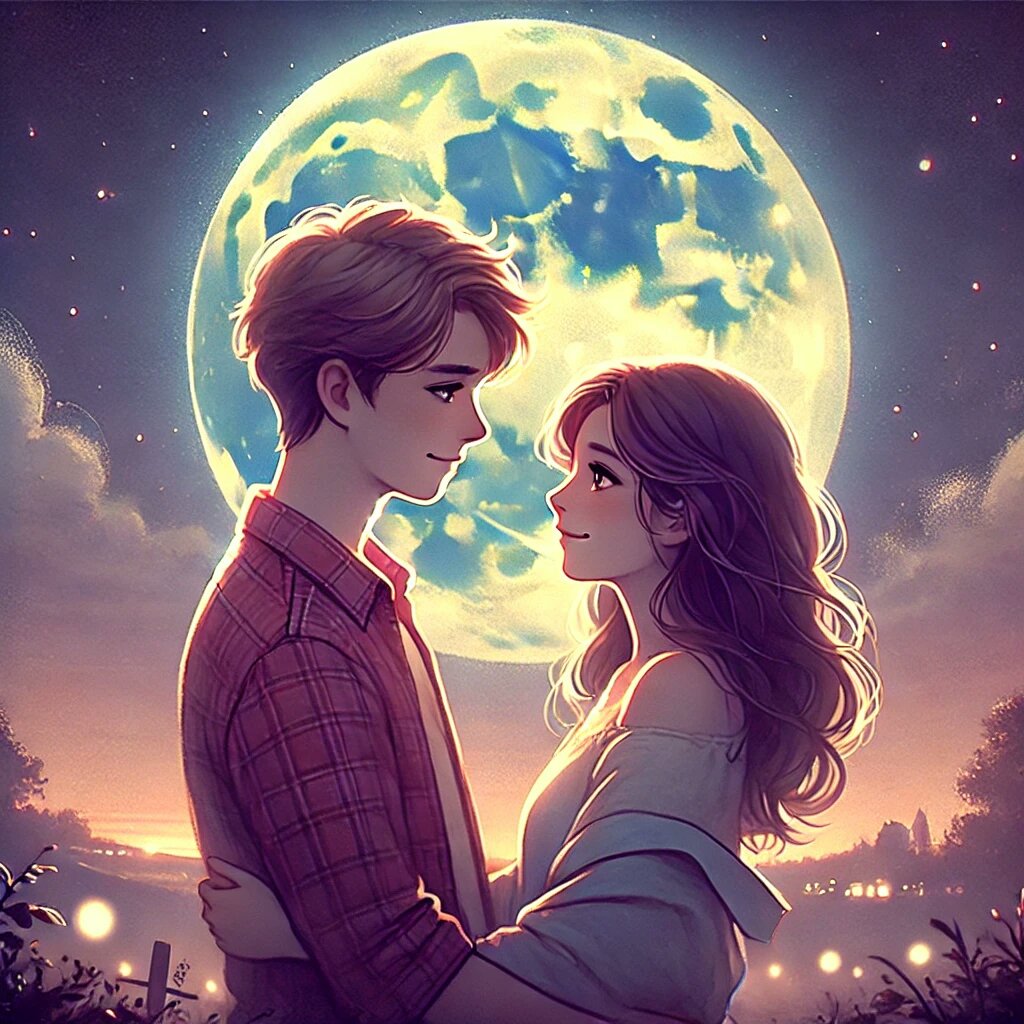 In a world full of stars, I found my moonlight.