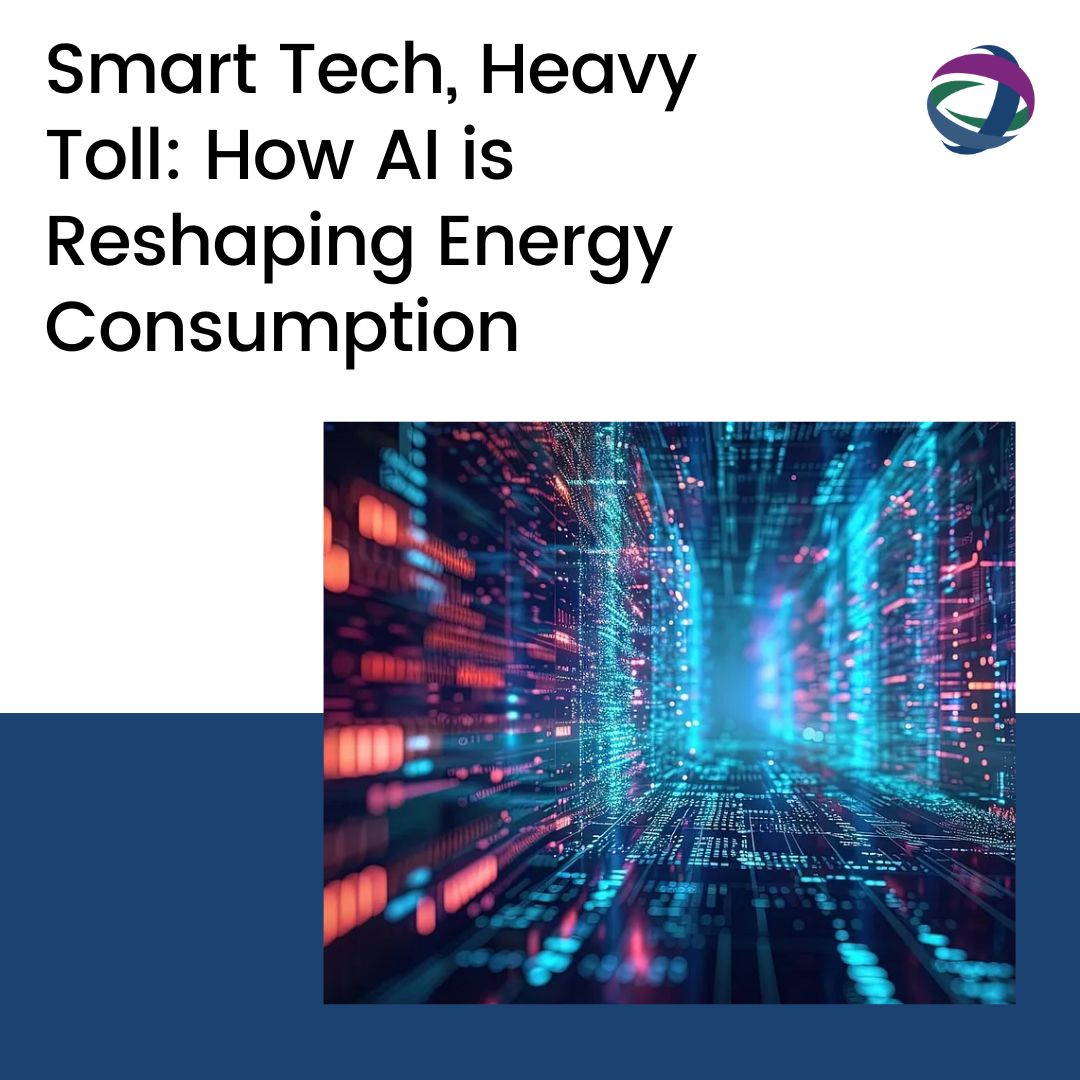 📉🔋 How much #energy does #AI consume? The impact is bigger than you might think! Learn how smart #tech is changing the energy game and its implications for our planet.
 
Read more here: loom.ly/mzF9xP4
#Sustainability #Innovation #ClimateChange