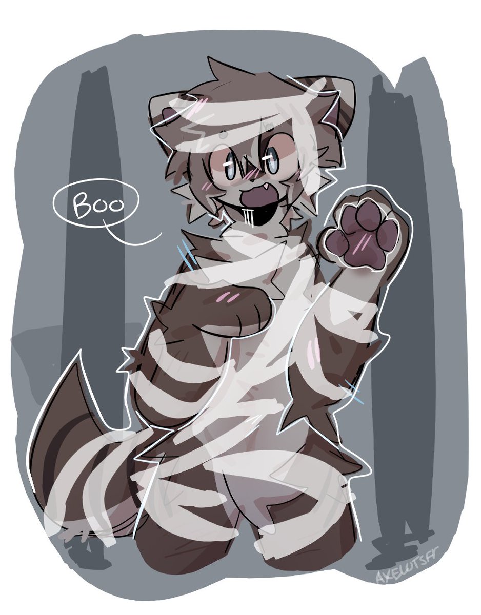 axelotsfr's tweet photo. happy hallowen im late ok https://t.co/TjKjpJSbRC