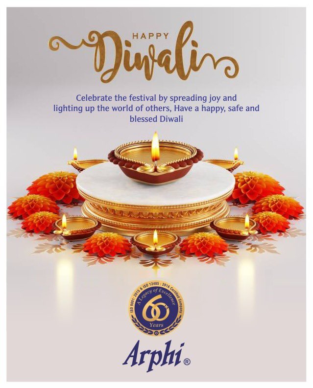 ArphiElectroni1's tweet photo. Wishing you and your family a Diwali filled with joy, light, and endless prosperity. May this festival bring you new beginnings and a year of happiness. Happy Diwali to all. https://t.co/kFVOKnoKzM