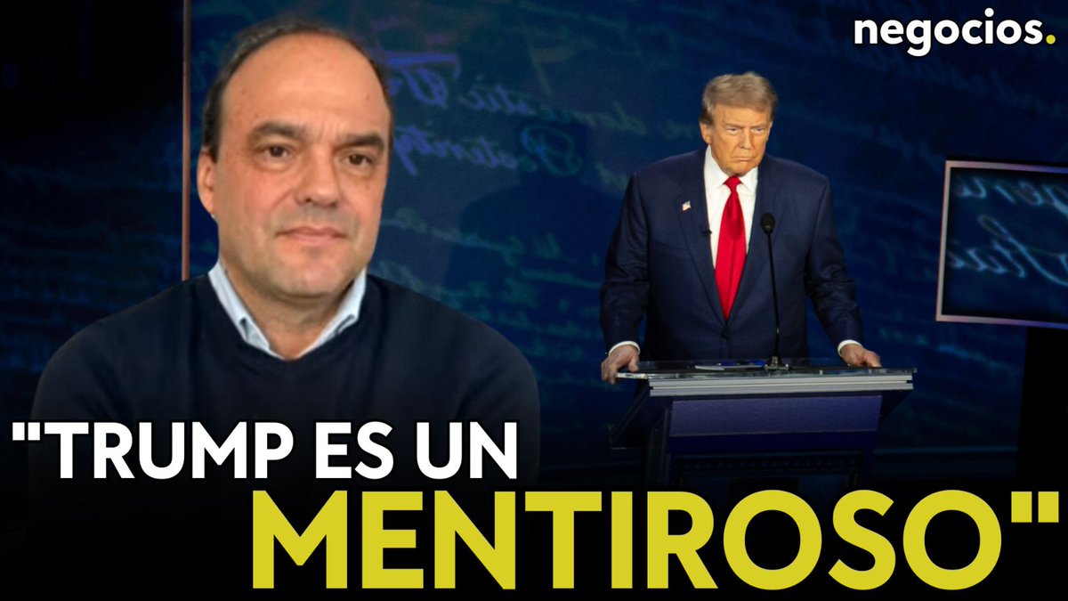 negocios_tv's tweet photo. "Trump es un mentiroso: la economía de EEUU es fuerte, el país brilla'". José Carlos Diez
https://t.co/ohWWwllxqn
#josecarlosdiez #empleo #eeuu #useconomy #fed #caidas #nominas #uselection #bajadas #tiposdeinteres #economíaeeuu #geopolitica #negociostv https://t.co/GMNLtOvMVl