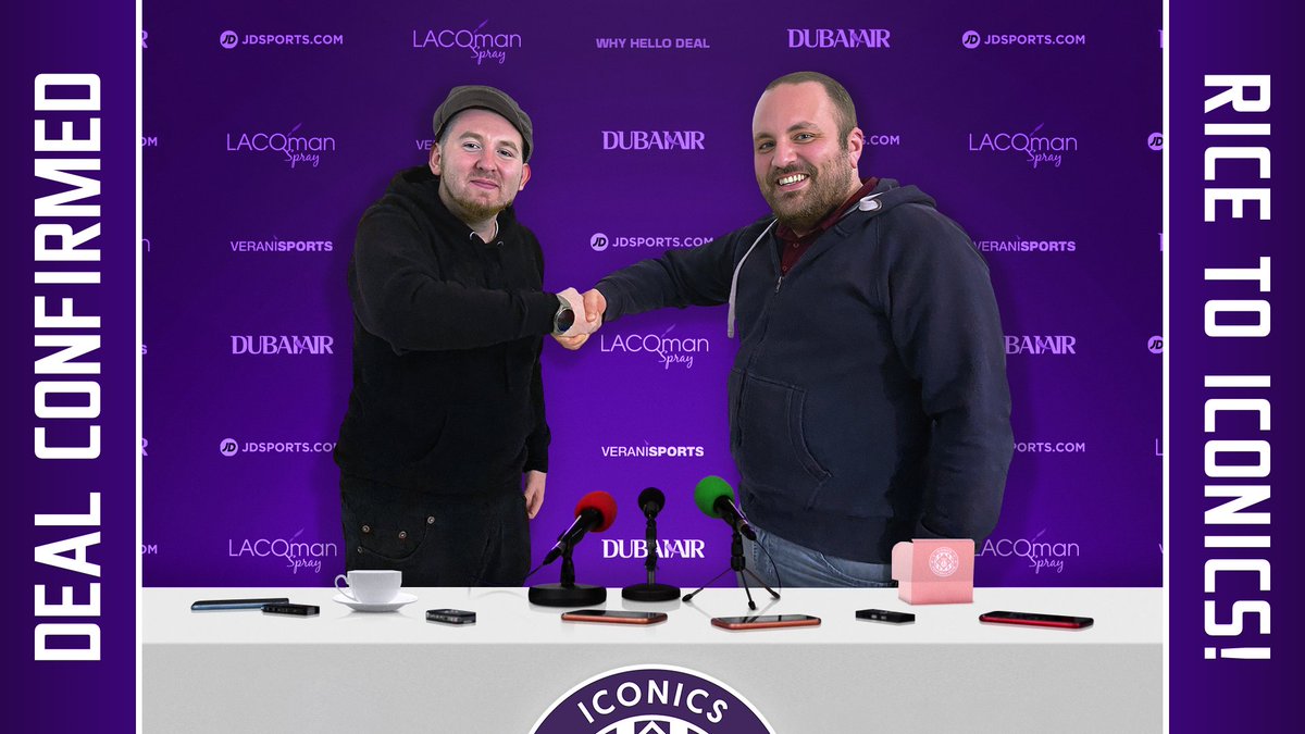 Iconics FC tweet media