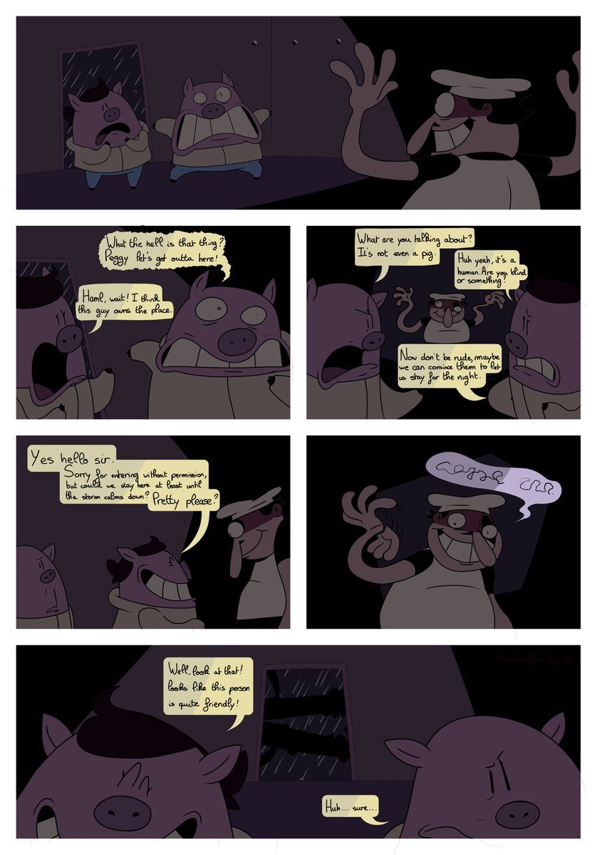 KiwiTechnically's tweet photo. The chef
(1/4)
#pizzatower #Pizzatowerfanart #pizzatowercomic https://t.co/ajZTIPX9lL