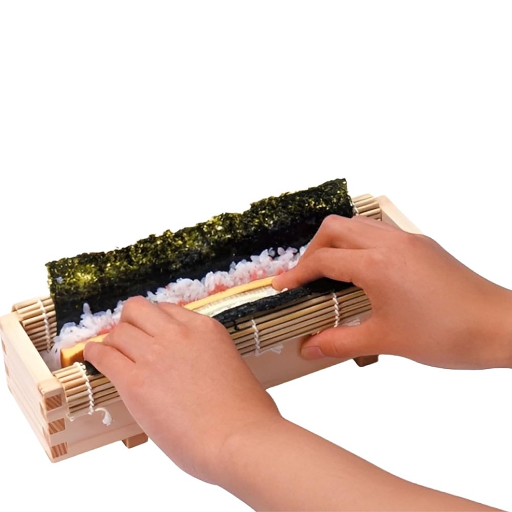 IPPINKA's tweet photo. Create restaurant-quality sushi rolls at home with the Sushi Roll Making Kit!

https://t.co/xmb4az8cqW https://t.co/eztQv81AgC