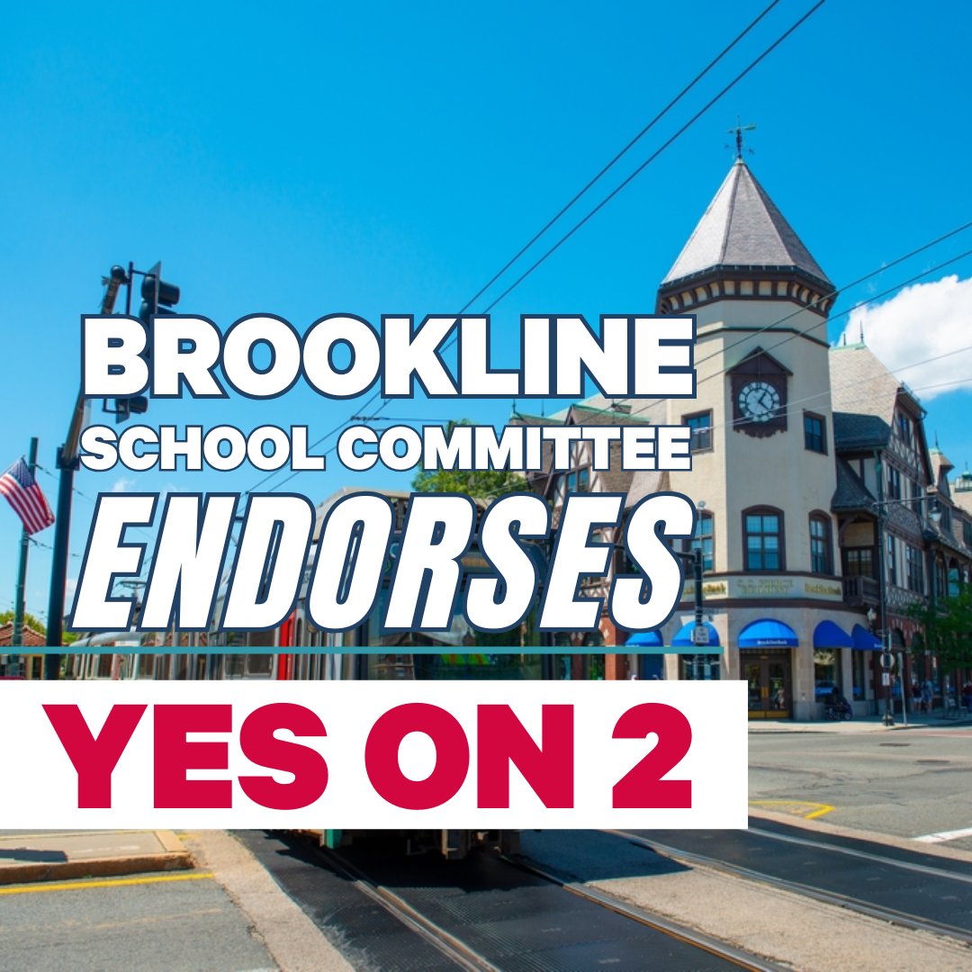 Yes on Question 2 tweet media