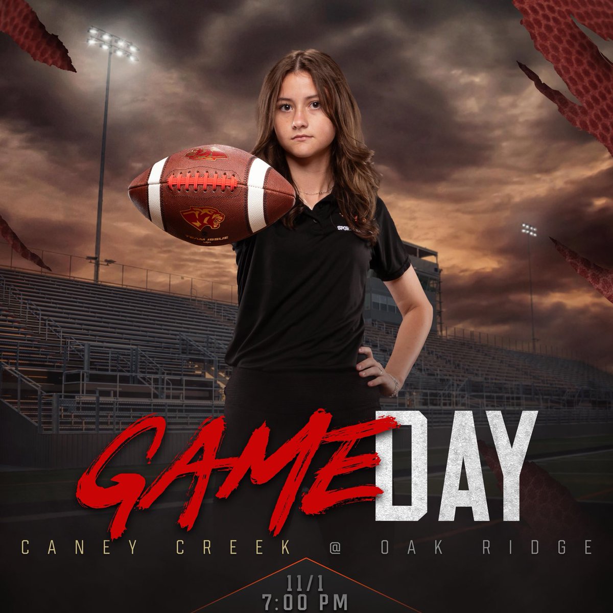 It’s game day!!!!!