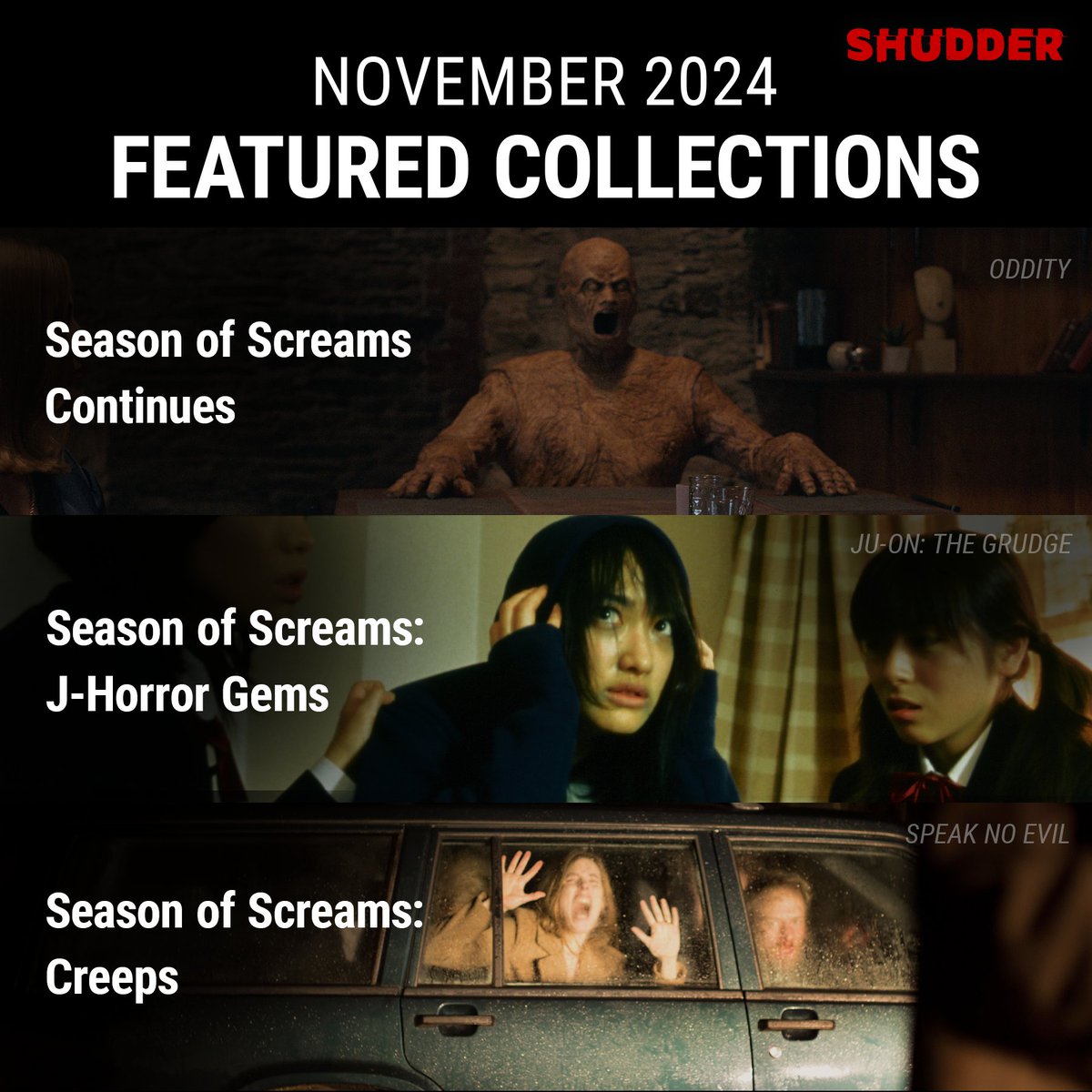 You already know spooky season doesn't end around here. 👻