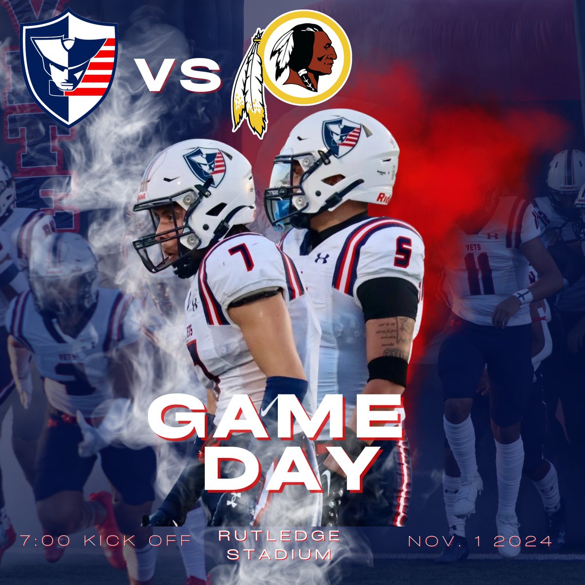 🚨🔥🏈#PATRIOTNATION ITS GAME DAY!
🏈 v Harlandale 
⌚️7:00 PM Kickoff
🏟️Rutledge Stadium
🎟️🔗judsonisdathletics.org/HTtickets
#EETEDT <a href="/JudsonISD/">Judson ISD 🍎</a> <a href="/JISD_ATHLETICS/">Judson ISD Athletics</a> <a href="/SAVeteransHS/">Veterans Memorial High School</a>