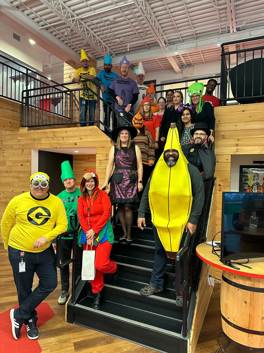 👻 Halloween at REDspace never disappoints! Yesterday’s Boos &amp; Brews Scavenger Hunt brought out the best costumes and plenty of laughs. Big thanks to everyone who dressed up and made this event a blast. Already looking forward to next year! 🍕🍺