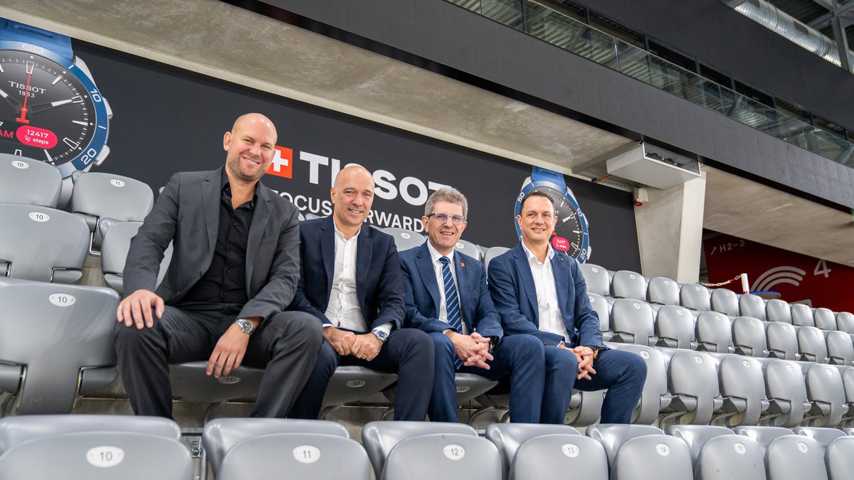Die Partnerschaft zwischen der Tissot Arena in #Biel und der Uhrenmarke <a href="/TISSOT/">TISSOT</a> wurde langfristig verlängert! Seit 2015 versorgt Tissot die Eissporthalle, das Fussballstadion und die Curlinghalle mit modernster Zeitmess- und Anzeigetechnik (Anzeigetafeln, LED-Banden, Jumbotron).