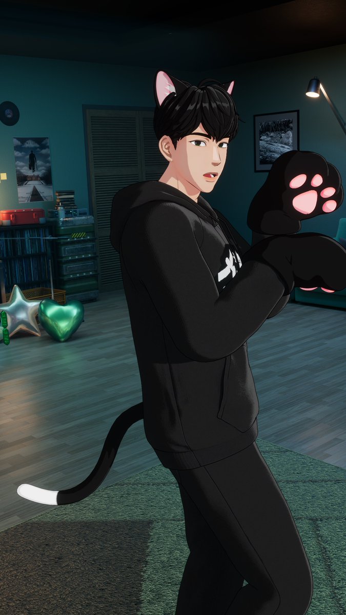 plave_official's tweet photo. [📸]

뭐하냥🐈‍⬛🐾

#PLAVE #플레이브
#HAPPY_HAMIN_DAY #HBD
#PLAVE_LIVE https://t.co/epljh5bXD0