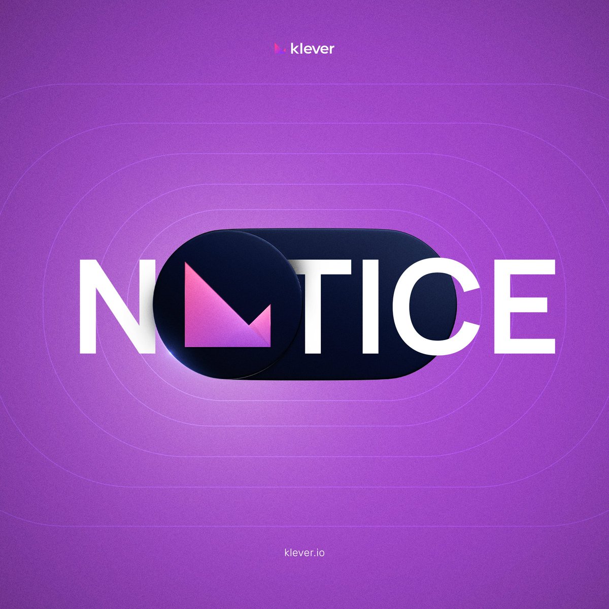 klever_io's tweet image. 📣 Notice for @MEXC_Official users:

We are listing $KLV on the KDA blockchain on MEXC, during this process withdrawals and deposits are temporarily suspended there. At the end, your balance will automatically transfer from TRC20 to KDA. 
Stay tuned for updates! 🚀