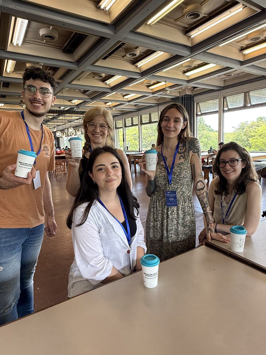 Daiana Marina Vota (@daivota) on Twitter photo Hello ALACI Pre-congress Workshop ImMet-LAC💪🏽💕<a href="/balboa_luciana/">Luciana Balboa</a> <a href="/caliperezleiros/">Claudia Pérez Leirós</a> Cinthia Stempin & <a href="/PilarAoki7/">Pilar Aoki</a> <a href="/SAI_org/">Sociedad Arg. de Inmunología</a> @AlaciOrg <a href="/iquibicen/">IQUIBICEN - CONICET - UBA</a> <a href="/CIBICI_UNC/">CIBICI</a> Hello ALACI Pre-congress Workshop ImMet-LAC💪🏽💕<a href="/balboa_luciana/">Luciana Balboa</a> <a href="/caliperezleiros/">Claudia Pérez Leirós</a> Cinthia Stempin & <a href="/PilarAoki7/">Pilar Aoki</a> <a href="/SAI_org/">Sociedad Arg. de Inmunología</a> @AlaciOrg <a href="/iquibicen/">IQUIBICEN - CONICET - UBA</a> <a href="/CIBICI_UNC/">CIBICI</a>