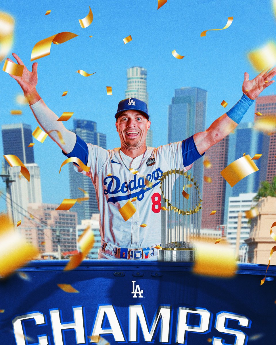 Kiké Hernández and the <a href="/Dodgers/">Los Angeles Dodgers</a> finally get their parade today!