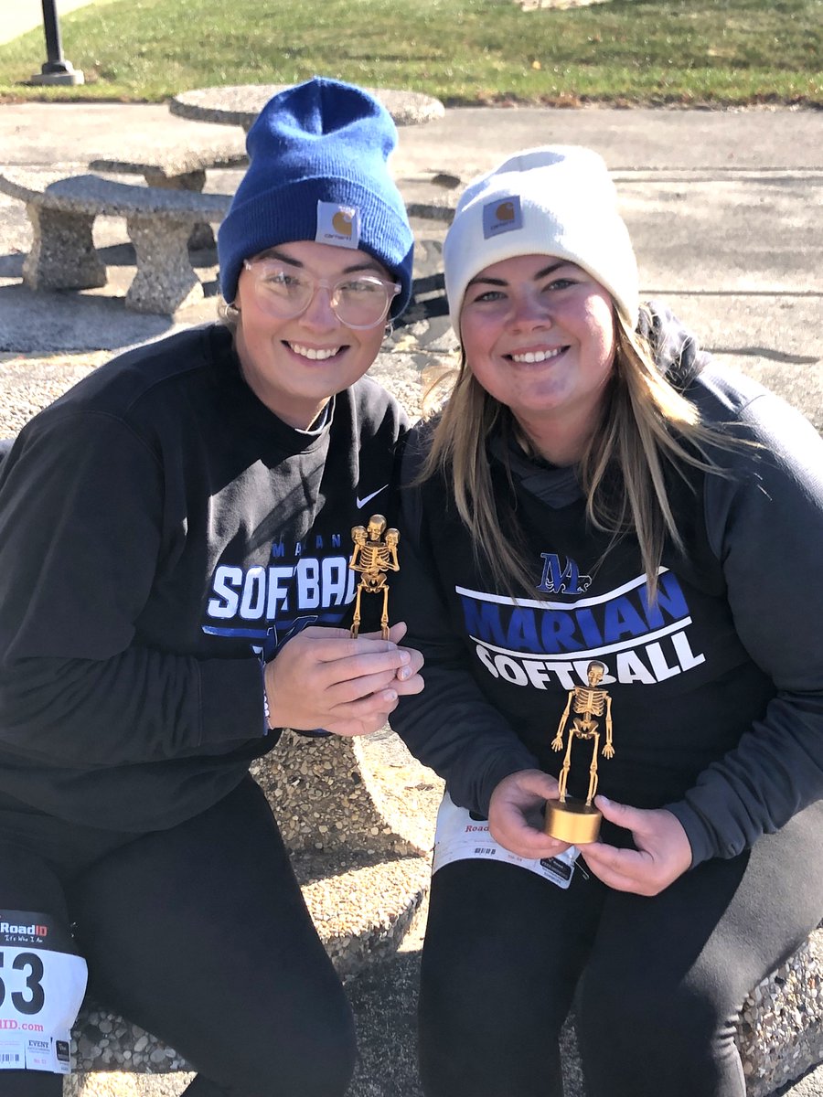 marian_wi's tweet photo. Stephanie Carpenter, a new Director of Student Involvement here at @marian_wi has brought many new events to campus, including a #ZombieRun, where runners were chased by Zombies. It was a lot of fun, and as far as we know, no new zombies were created. #Halloween, #FunCampus https://t.co/mvjdBnsqp6