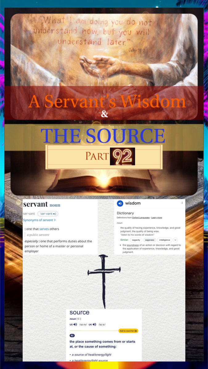 bbbthatsright's tweet image. A Servant’s Wisdom And The Source Part 92:

servantofyeshua7.com/yahweh-yeshua-…

#Wisdom #GodIsTheSource #BeSelfLess