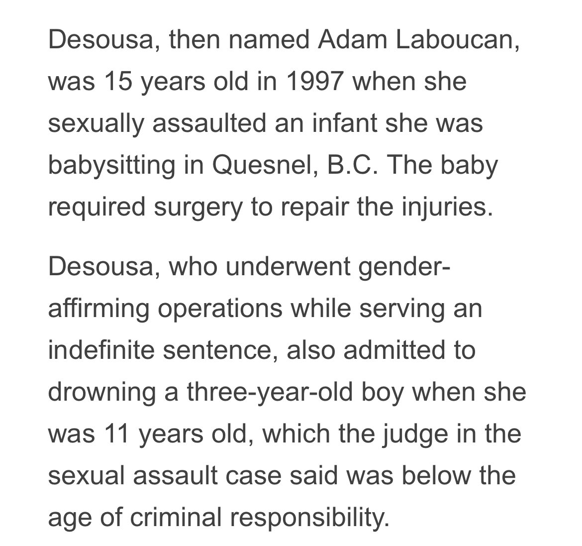 MaureenWRC's tweet photo. #DangerousOffender
#ImprisonHimWithMen https://t.co/XumpB1N6qI