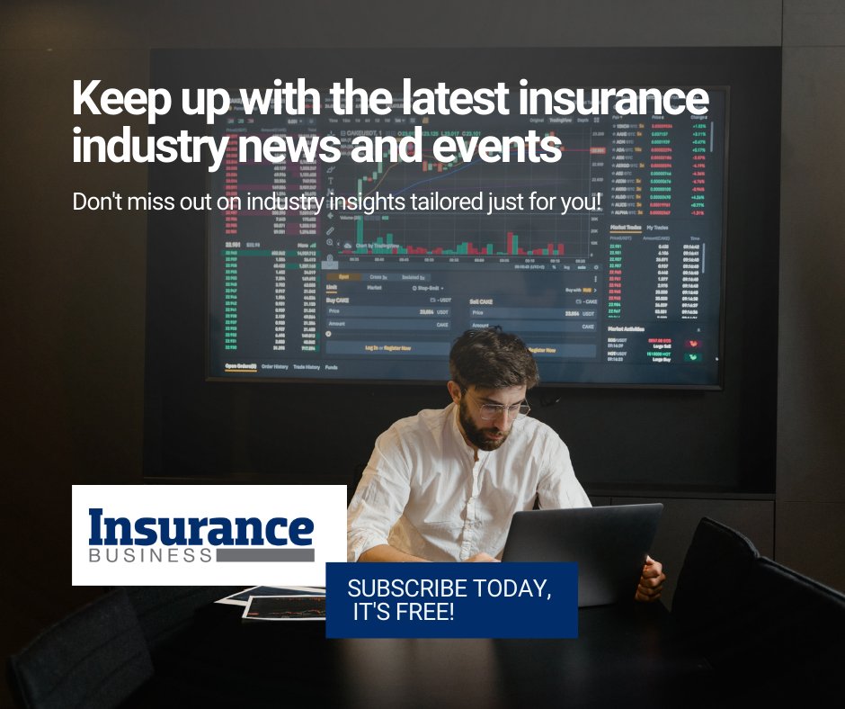 InsuranceBizUK's tweet image. Stay informed with our essential Insurance Business news service—it's free! 📬 Get the latest breaking news, cutting-edge opinion, and expert analysis straight to your inbox. Subscribe now!

Subscribe here: hubs.la/Q02WBG5t0

#Insurance #InsuranceNews #InsuranceInsights
