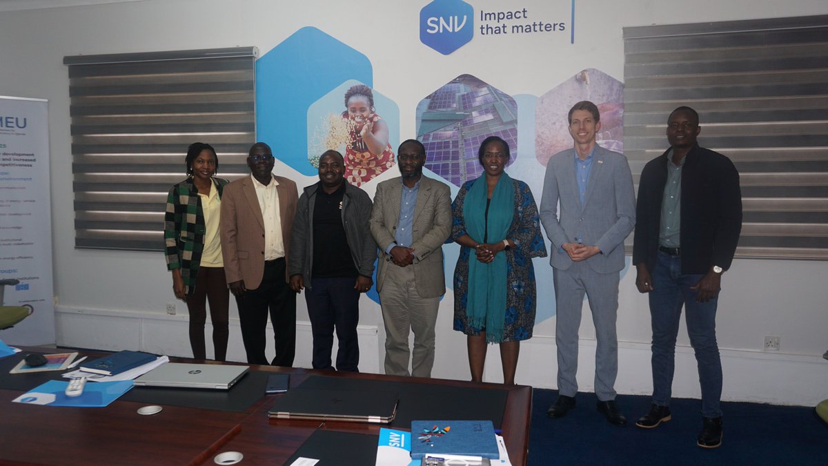 SNV Uganda tweet media