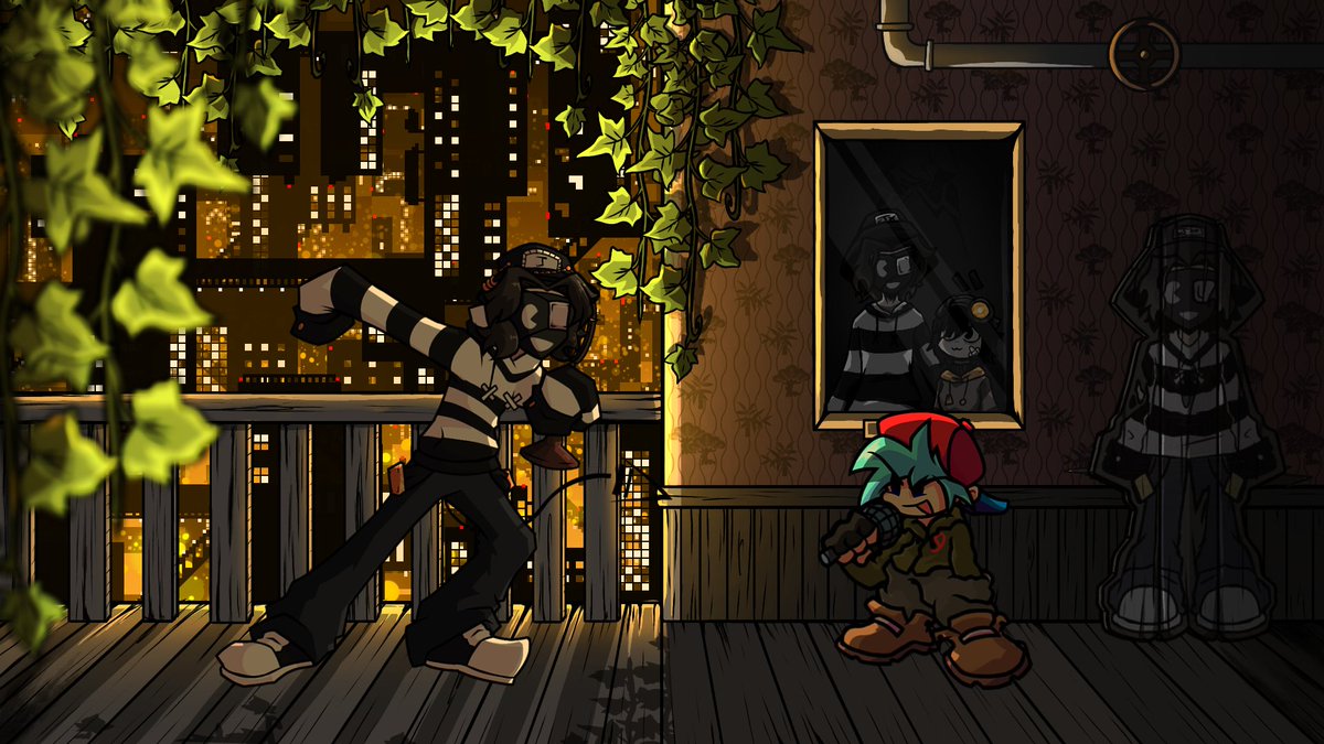 Ready to sing at the mansion again?! 

#fridaynightfunkin 
#fridaynightfunkinmod 
#mansionifcreations