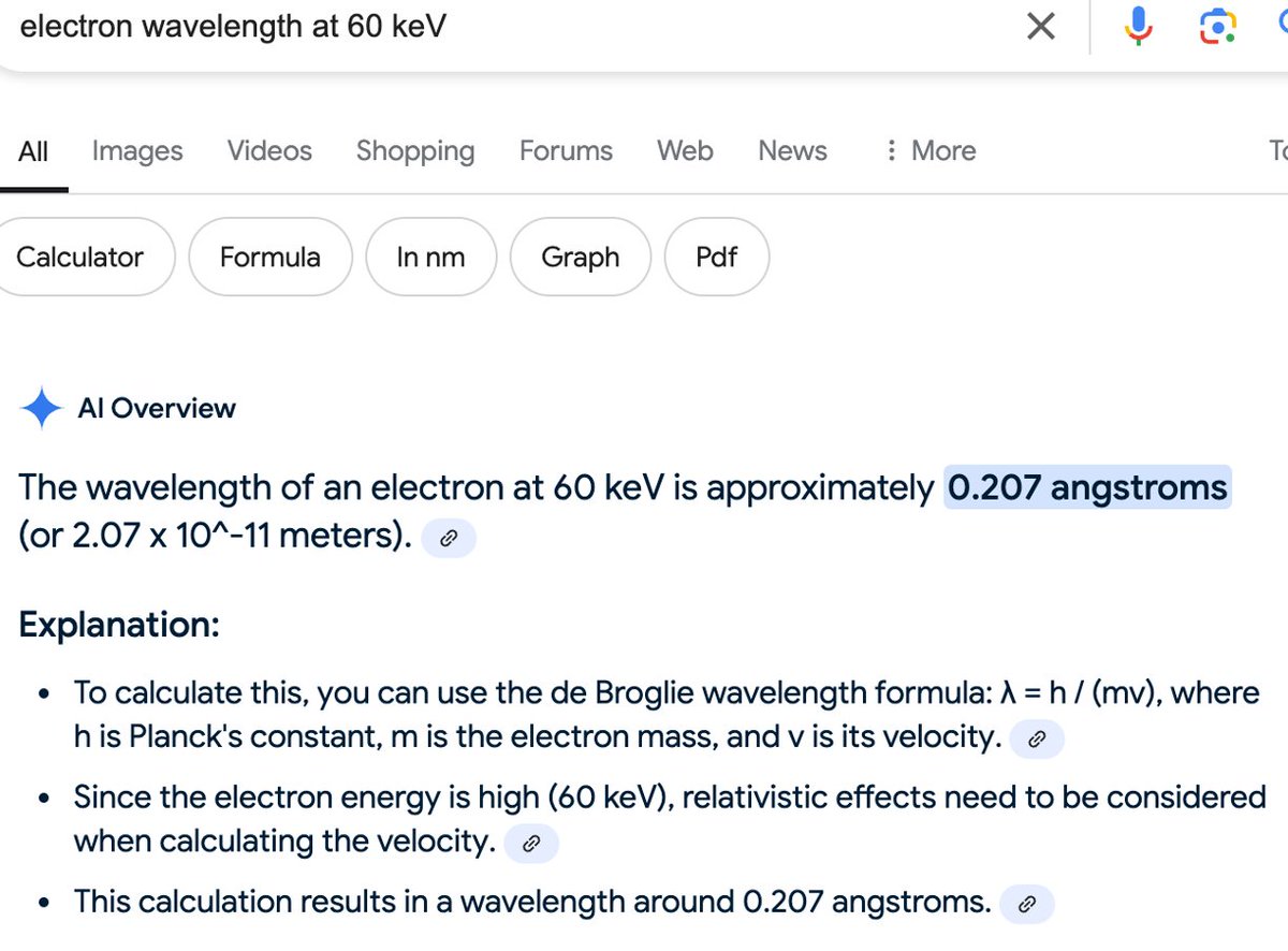 Nice try Google AI  - only off by a factor of 4, but bonus points for supreme confidence