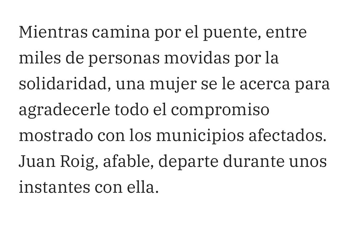 «Juan Roig, en el epicentro de la marea solidaria».

Comienza el blanqueamiento de los principales responsables de la muerte de trabajadores en sus puestos de trabajo.

Periodistas vendidos al poder.