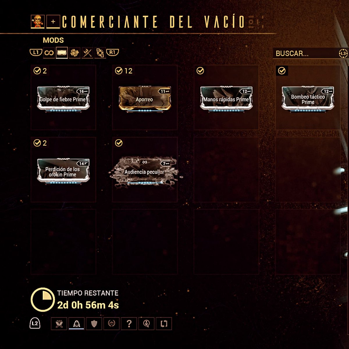 jab010arg's tweet photo. Buenas gente llego el comerciante del vacío y esto es lo relevante que trae, les dejo un saludo y nos vemos en directo 🔥💪 
.
#warframe #stream https://t.co/e00d3YPzcf